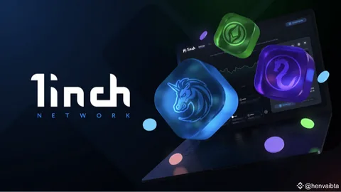 1inch - Smart routing for best token swap prices across DEXs 1inch - DEX aggregator for optimal token swaps and decentralized trading bot routing